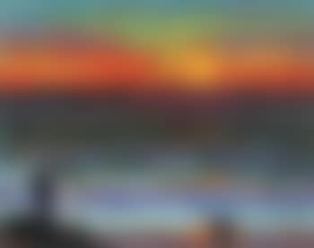 Sunset over Vesterhavet, Bovbjerg (preview)