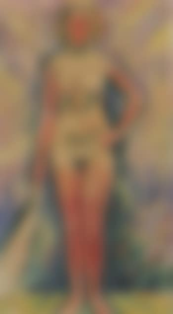 Study of female nude (preview)
