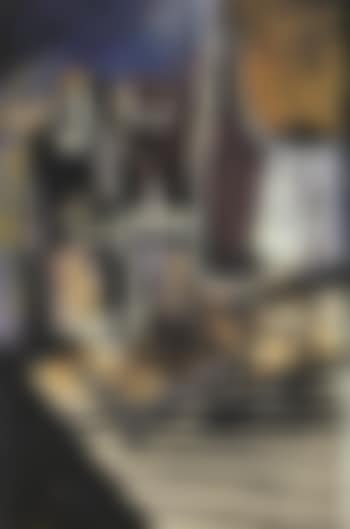 Still life of bottles and glass (preview)