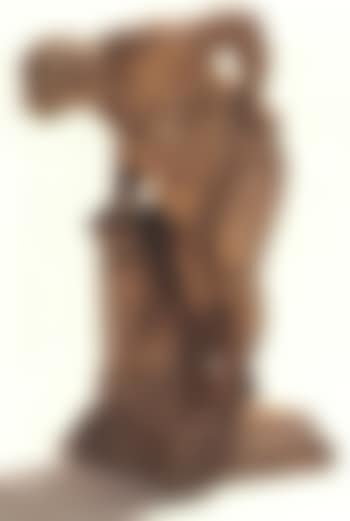 Elegant lady rubbing camphorated spirits on her hips (preview)