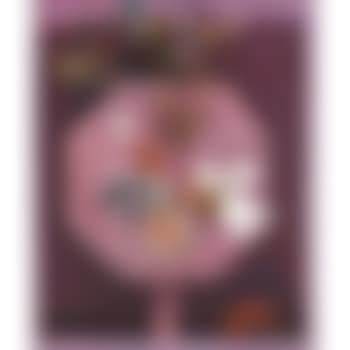 Pink marble with bird (preview)