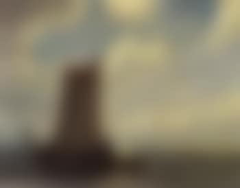 Sailing ship on calm water (preview)