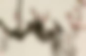 Peach blossom and bird (preview)