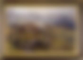 Mountain pasture in the morning (preview)