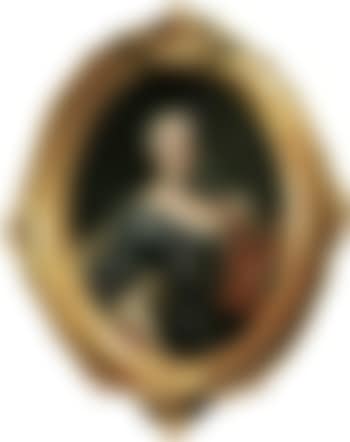Portrait of Maria Theresia as Queen of Hungary (preview)