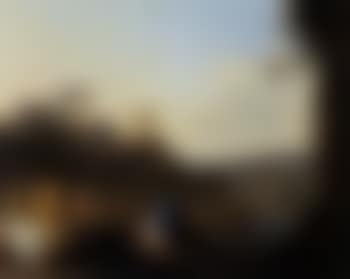 Bathers in southern landscape (preview)