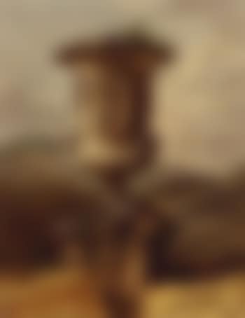 Borghese urn in landscape (preview)