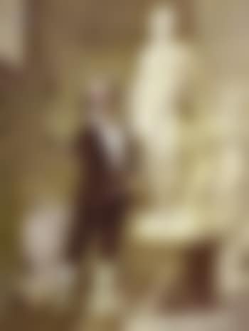 Antonio Canova in his studio (preview)