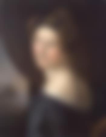 Young woman at window (preview)