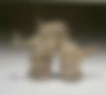 Personnage et oiseau (preview)