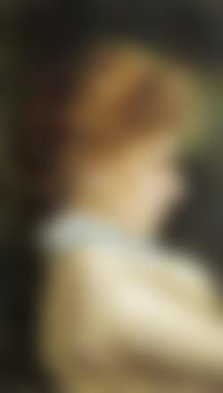 Jeune femme de profil (preview)