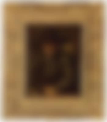 Portrait of a man in a hat (preview)