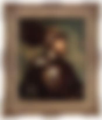 Portrait of the Emperor Charles V in armour (preview)