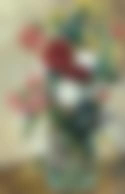 Bunch of flowers in a vase (preview)