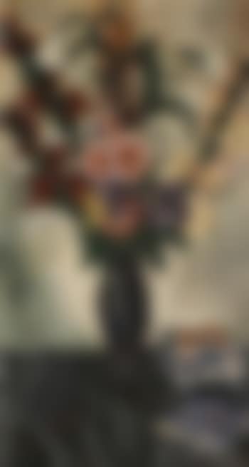 Bouquet dans une vase (preview)