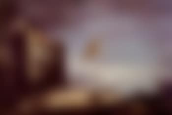 Capriccio of a port scene with a classical arch (preview)
