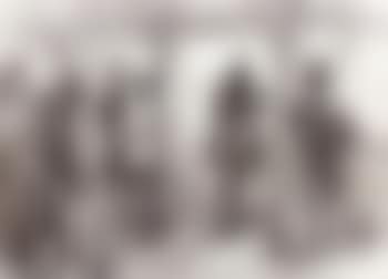 Emperor and members of his court shooting in a range (preview)