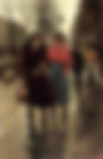 Streetscene with figures (preview)