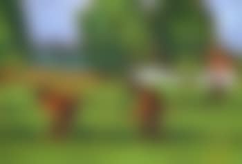 Figures working in a field (preview)