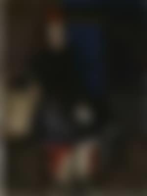 Schwalm girl sitting by oven (preview)