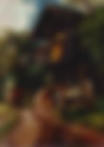 Cows passing hayloft (preview)