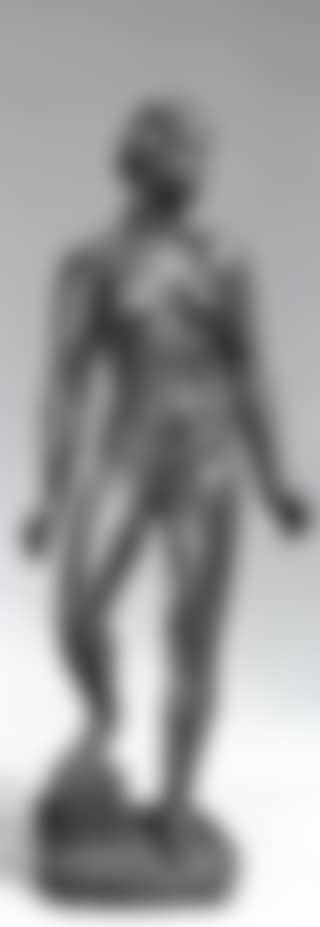 Figure glancing backwards (preview)