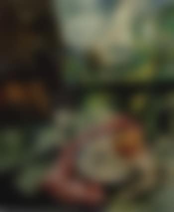 Still life in front of landscape (preview)