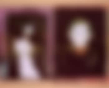 Madonna and self portrait with skeleton's arm - after Munch (preview)