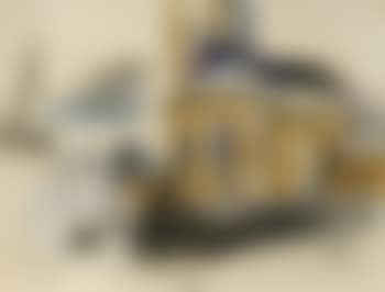 Yellow church (preview)