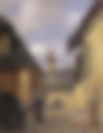 Street in Weissenkirchen (preview)