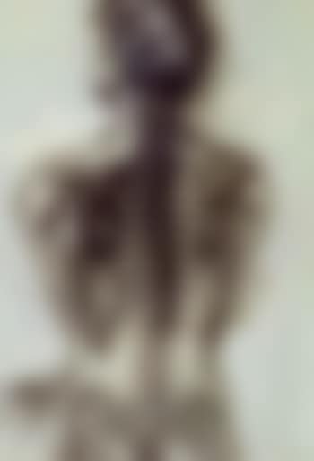 Figure from behind, bones exposed (preview)