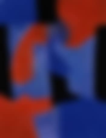 Composition rouge, bleue et noir (preview)