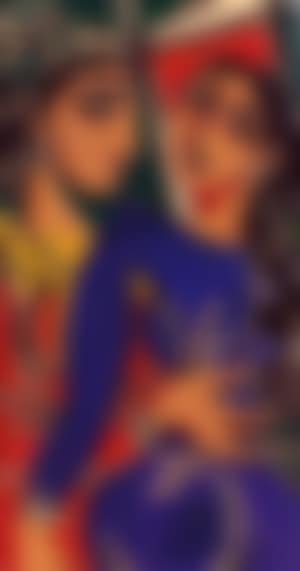 Two women arm in arm (preview)