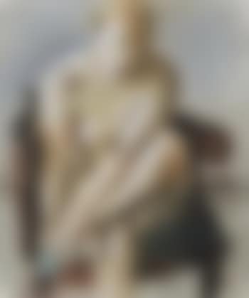 Seated female nude (preview)