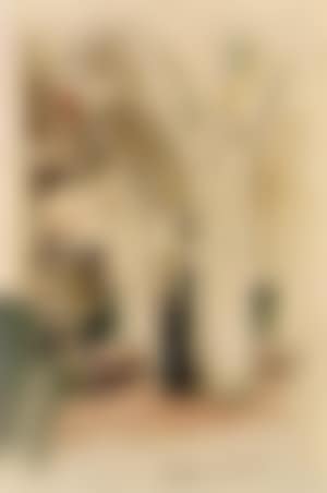 Interior from Hattula church (preview)