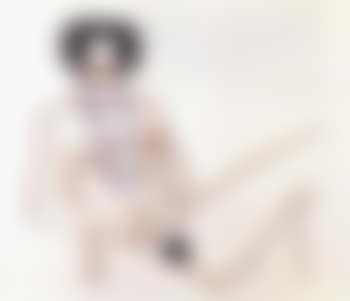 Monica with necklace, hands folded (preview)