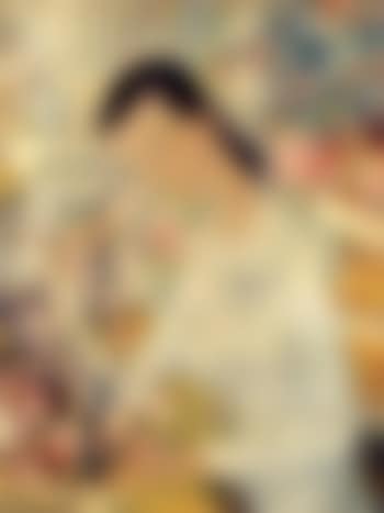 Young girl with flowers (preview)