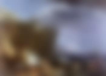 Rocky coastline in a storm (preview)