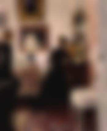 An elegant lady in a Parisian interior (preview)