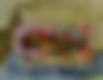 Fleurs et fruits au panier d'osier (preview)