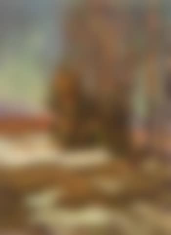 Early spring in a Russian landscape (preview)