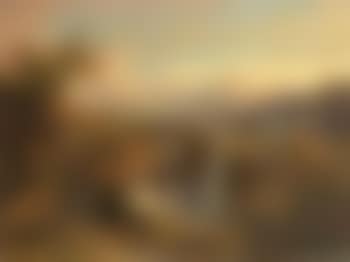 Italian mountain landscape with a waterfall (preview)