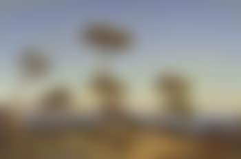Mediterranean coastal landscape with sailing boats (preview)
