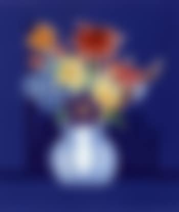Still life with bouquet (preview)