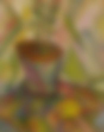 Le pot de fleurs et le citron  (preview)