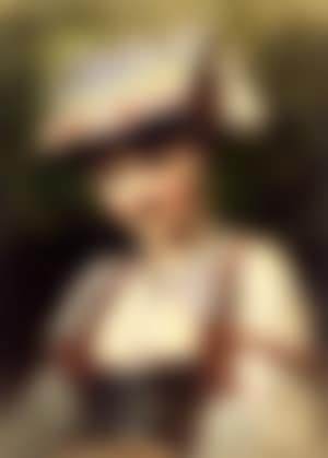 Woman wearing national costume (preview)