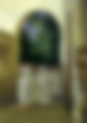 Oriental women by town gate (preview)