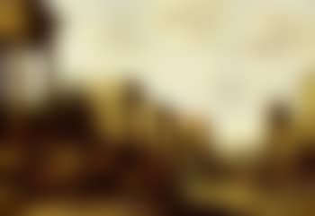 Dutch town scene with figures (preview)
