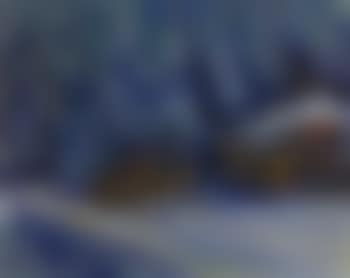 Racing through the village, winter (preview)