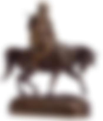 Mounted Arab warrior (preview)